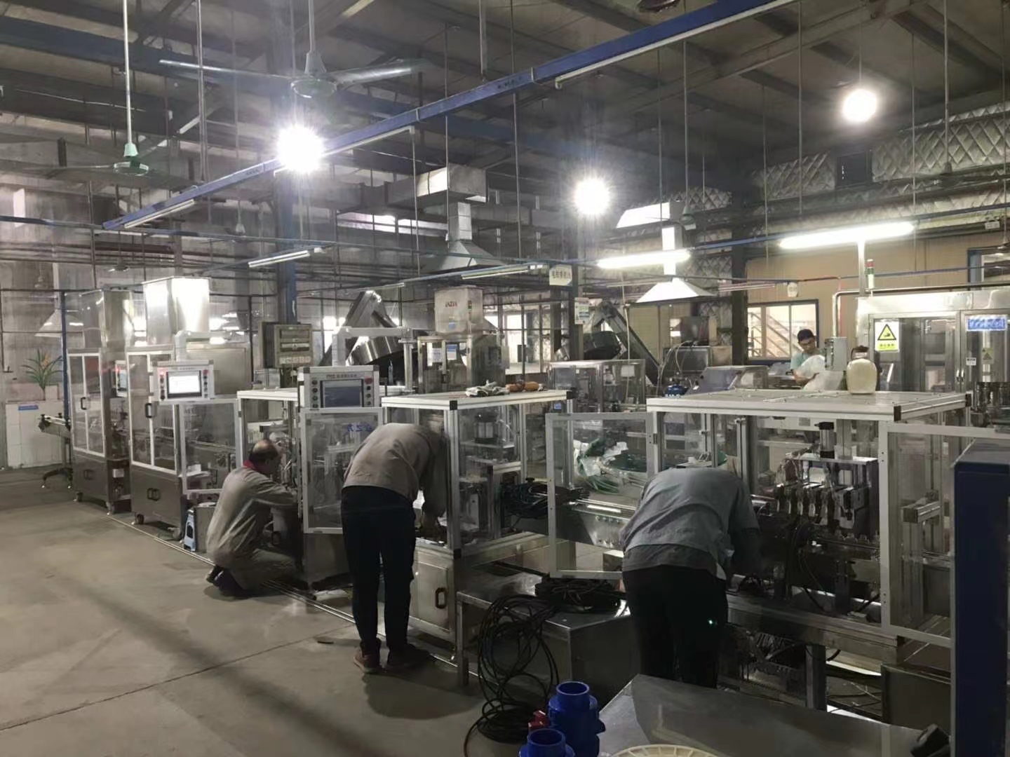 立白 蚊香液 总部调试