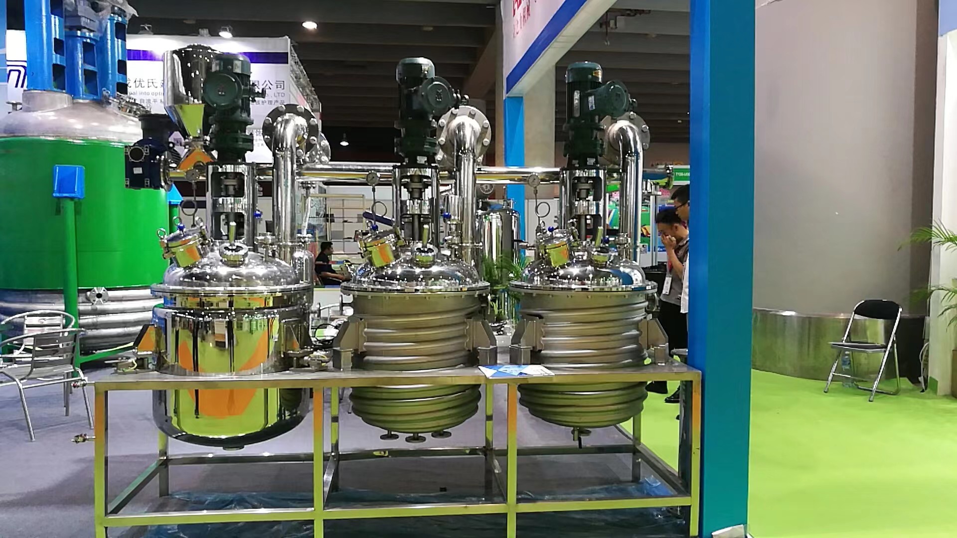 2018年5月涂料展(3)