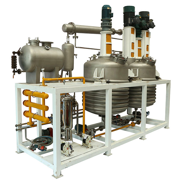 真空均质乳化设备项目