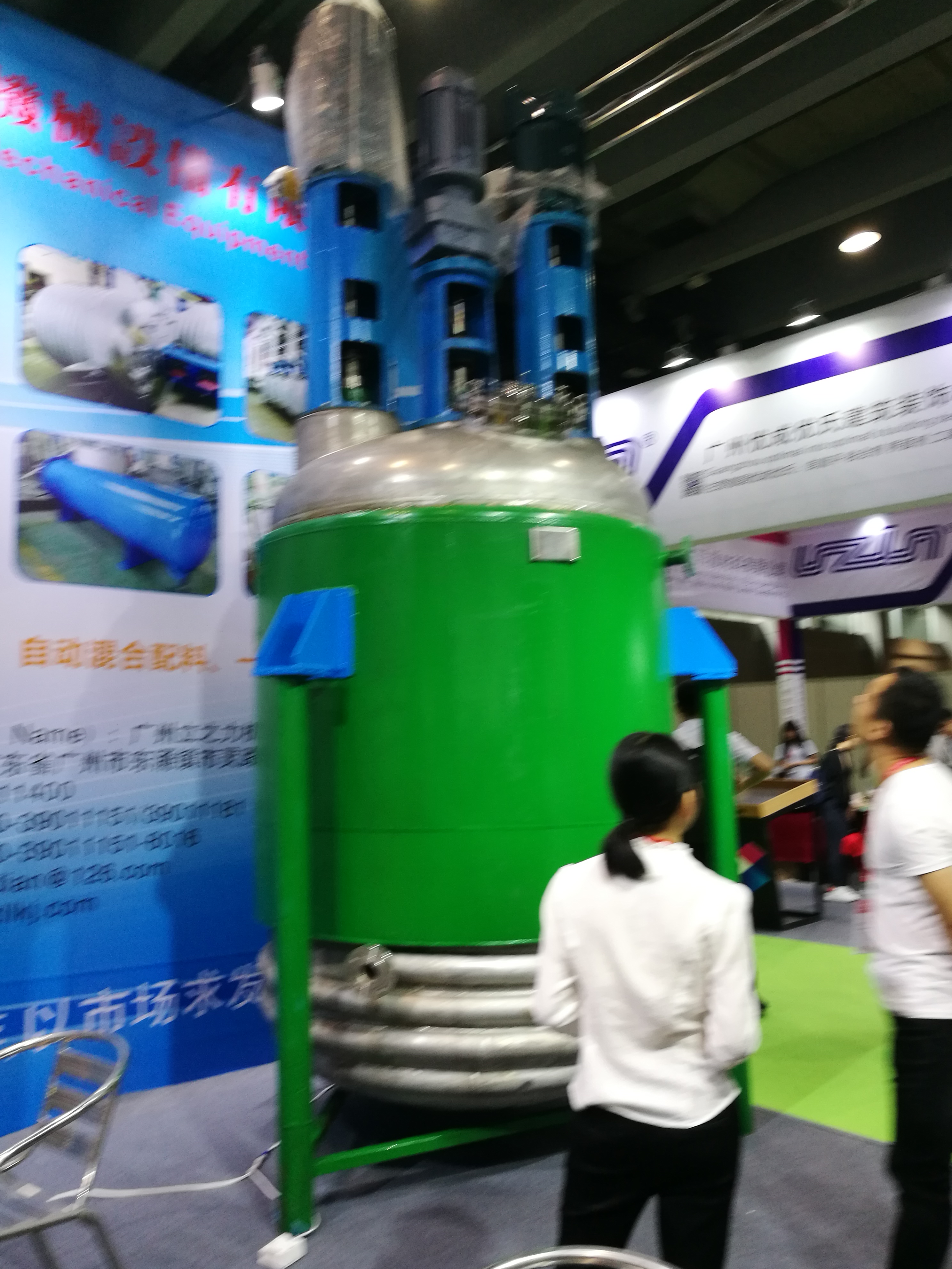 2018年5月涂料展(2)